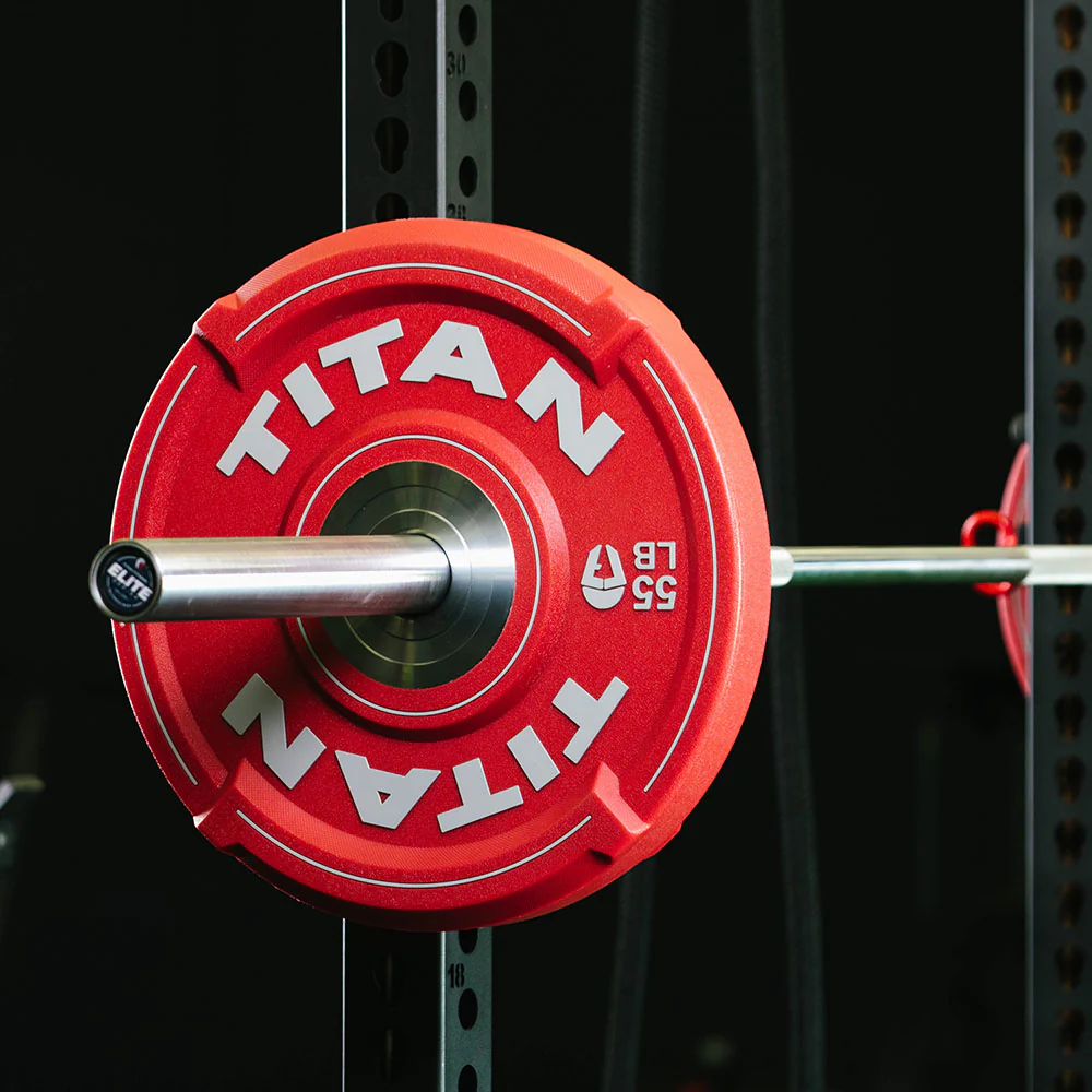 55 LB Single EZ-Grip Elite Urethane Color Plate - Image 4
