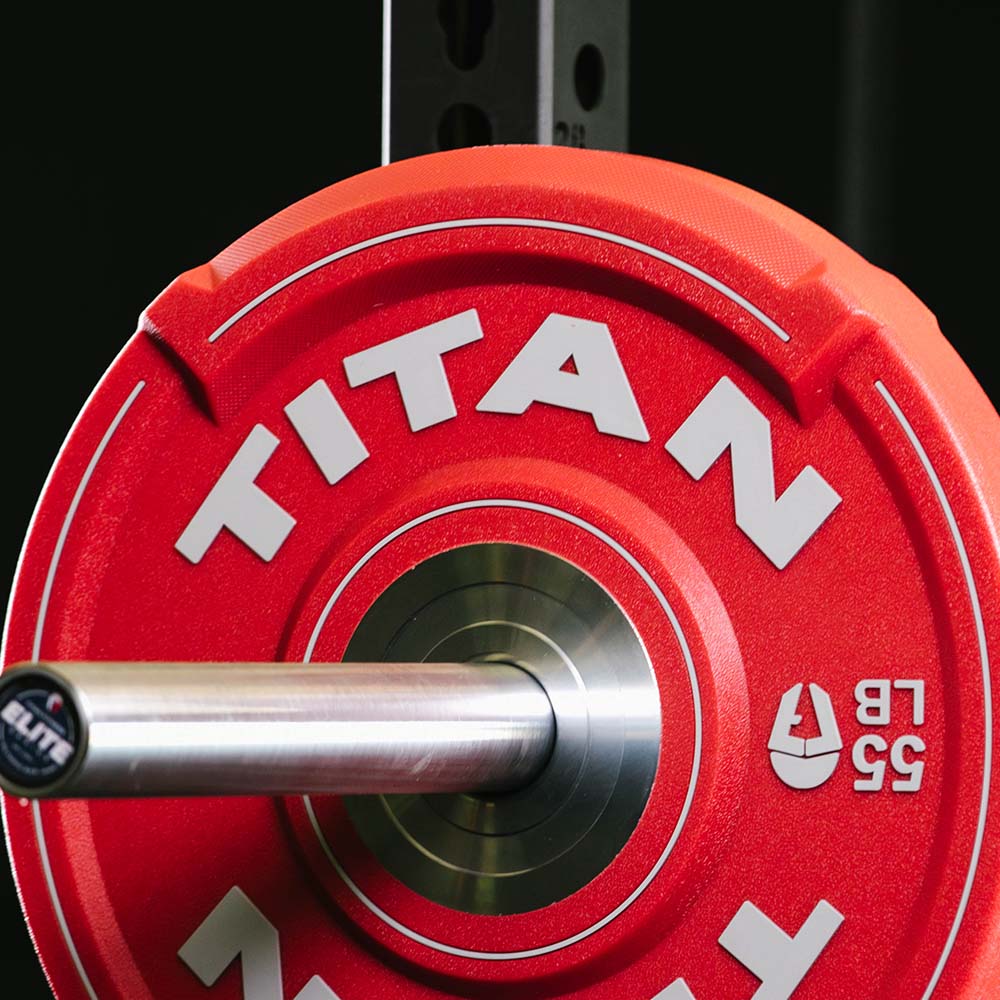 55 LB Single EZ-Grip Elite Urethane Color Plate - Image 5