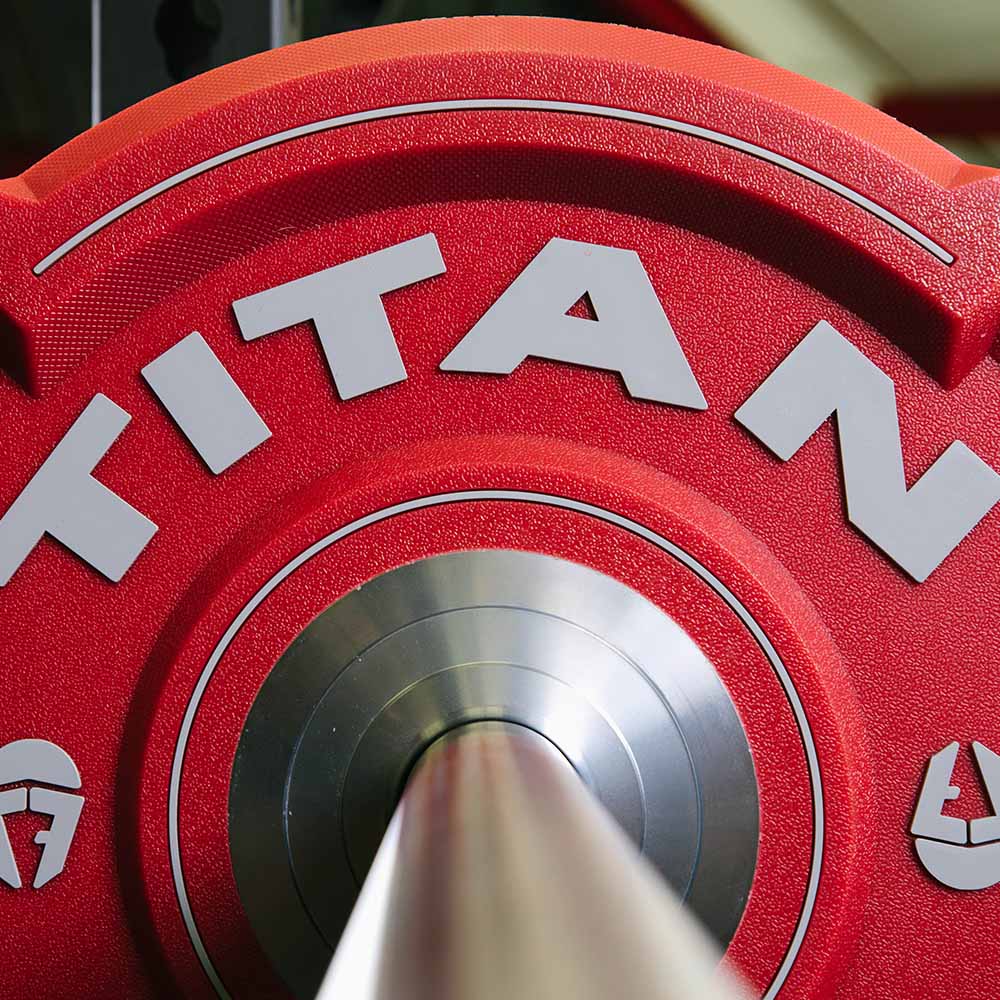 55 LB Single EZ-Grip Elite Urethane Color Plate - Image 7