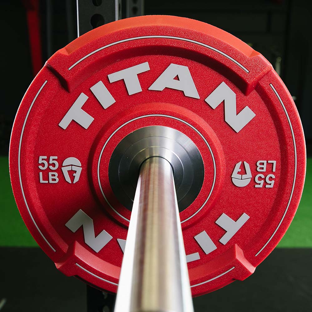 55 LB Single EZ-Grip Elite Urethane Color Plate - Image 8