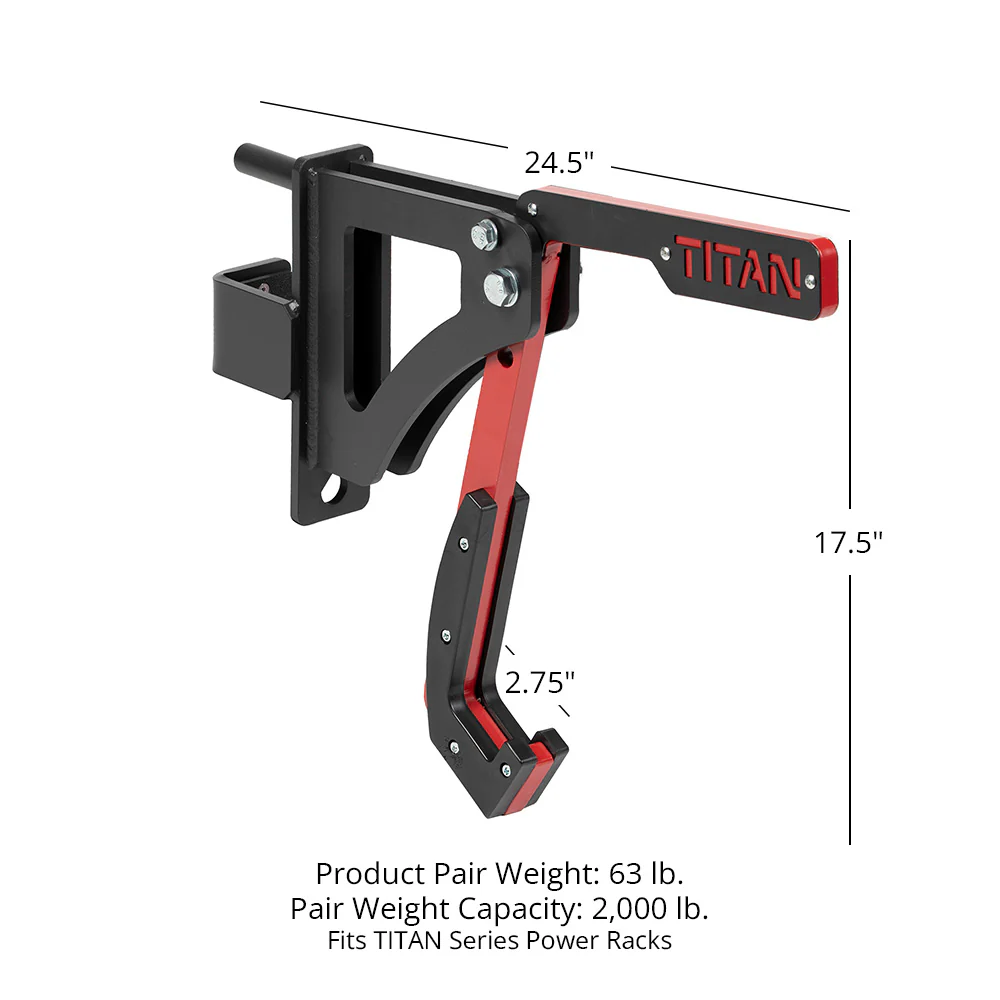 Scratch and Dent, TITAN Series Adjustable Monolift Attachments - Image 4
