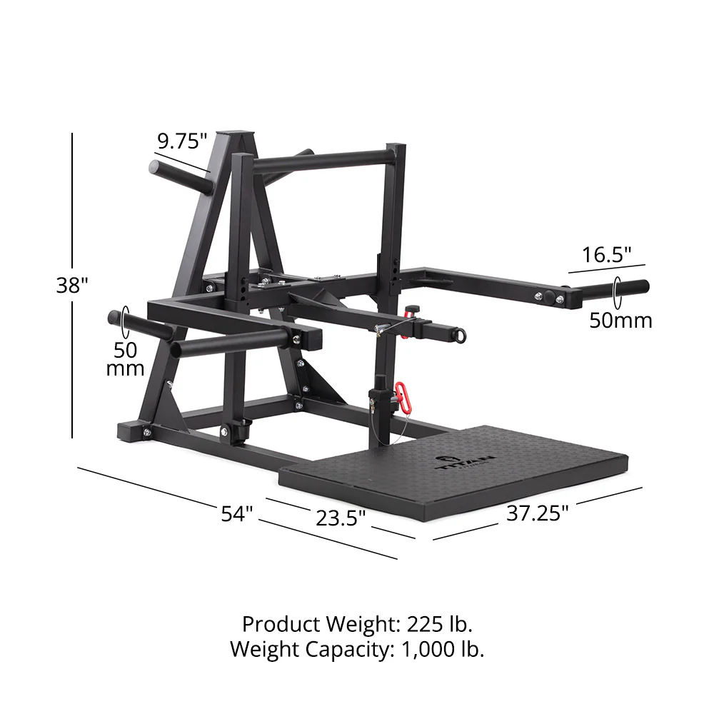 Scratch and Dent, Belt Squat Machine - Image 10