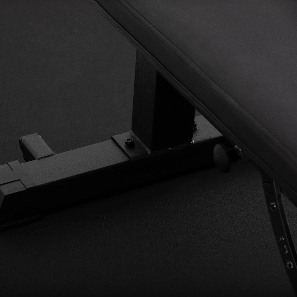 Scratch and Dent, Black Rubber Gym Flooring Roll - Image 4