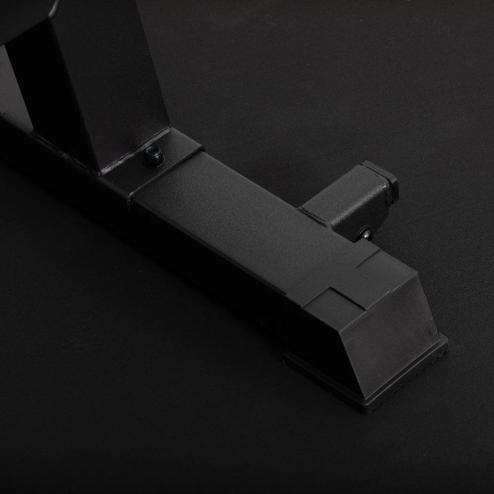 Scratch and Dent, Black Rubber Gym Flooring Roll - Image 5