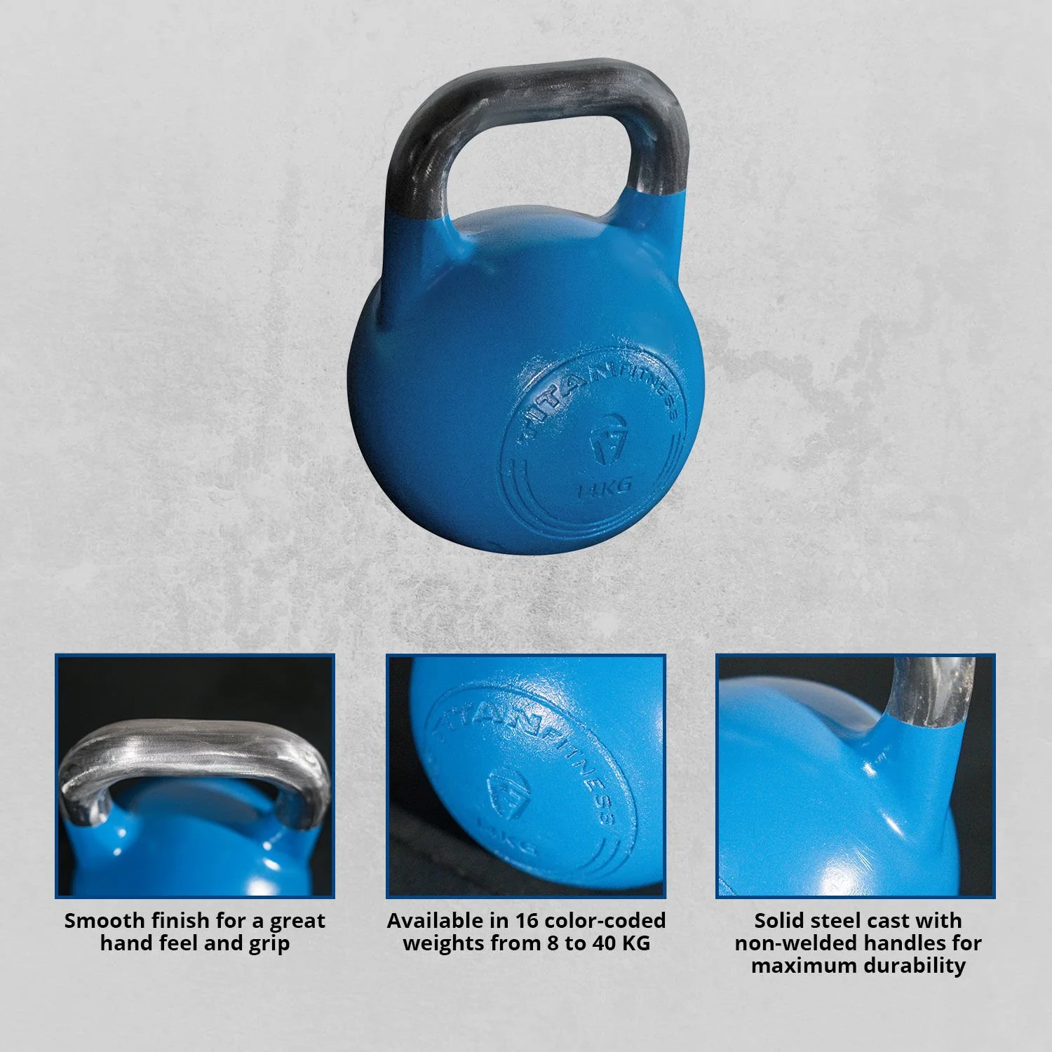 Scratch and Dent - Competition Style Kettlebell - 14 KG - FINAL SALE - Image 6