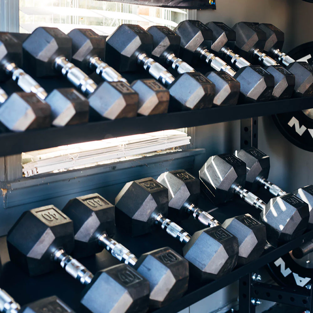 Scratch and Dent, Elite Series 2-Tier Mass Storage System with 42" Adjustable Shelves - Image 3