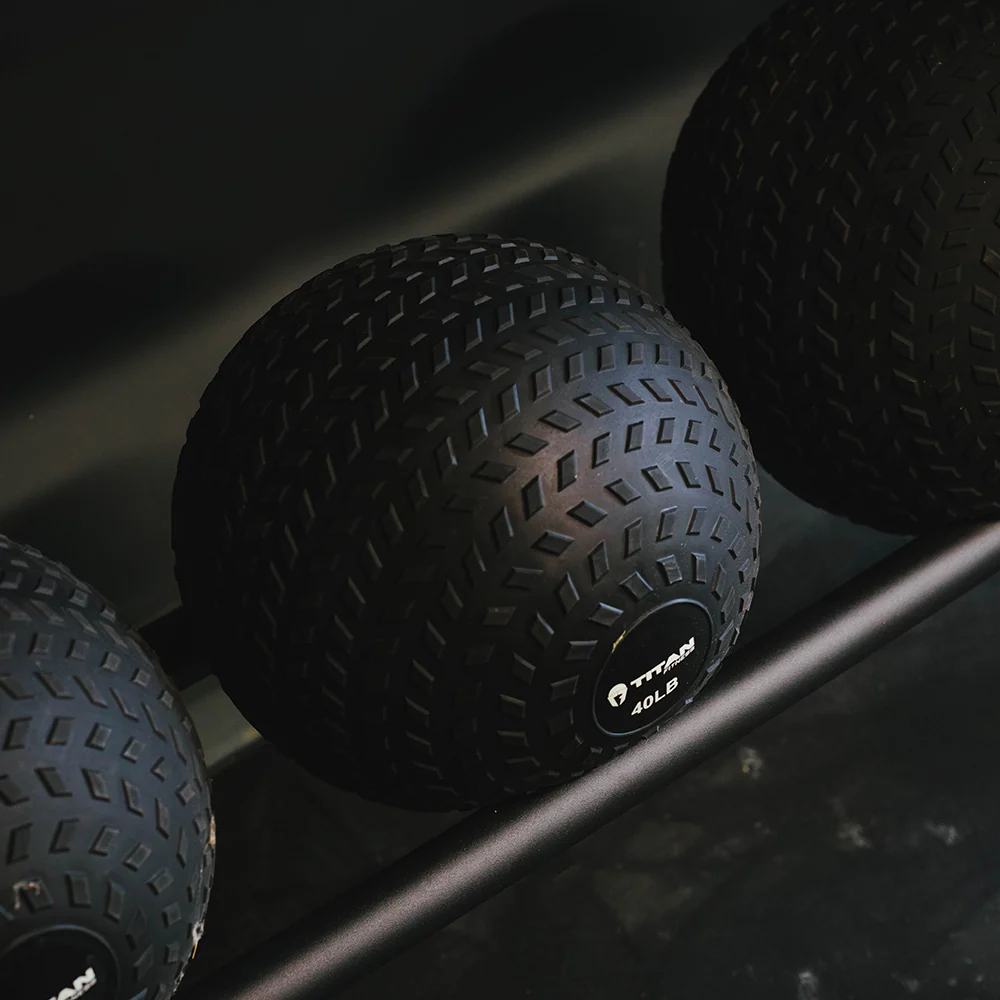 Scratch and Dent, Elite Series 3-Tier Mass Storage System with 70" Bumper & Medicine Ball Shelves - Image 9