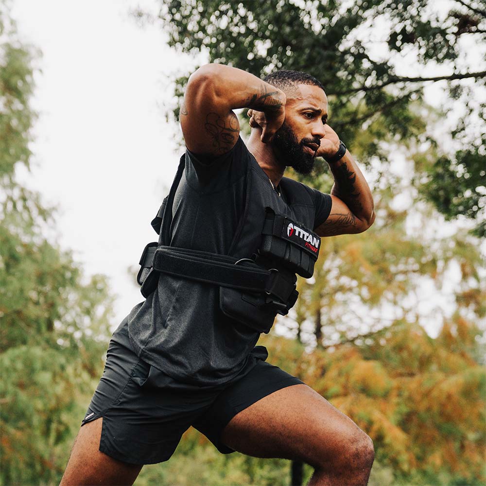 Scratch and Dent, Elite Series 50 LB Weight Vest - Image 5