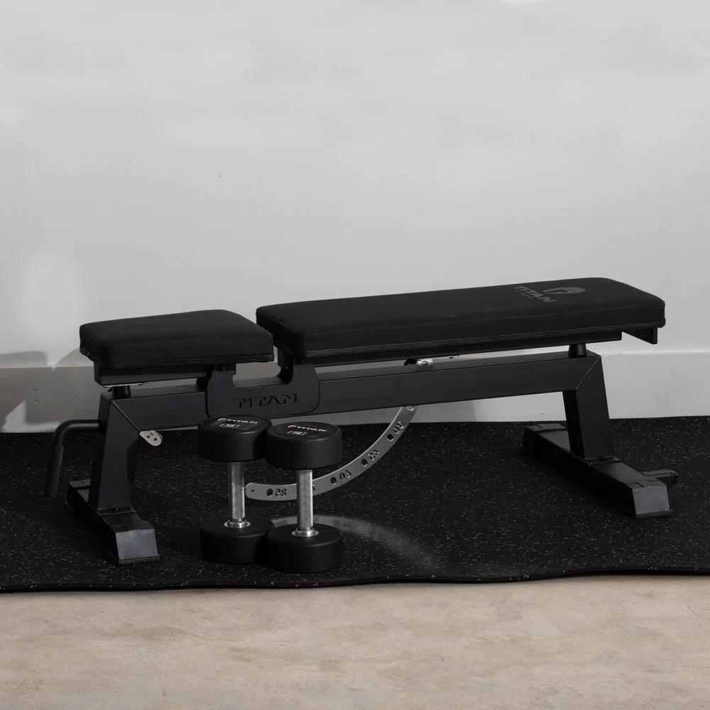 Gray Crumb Rubber Gym Flooring Roll - Image 2