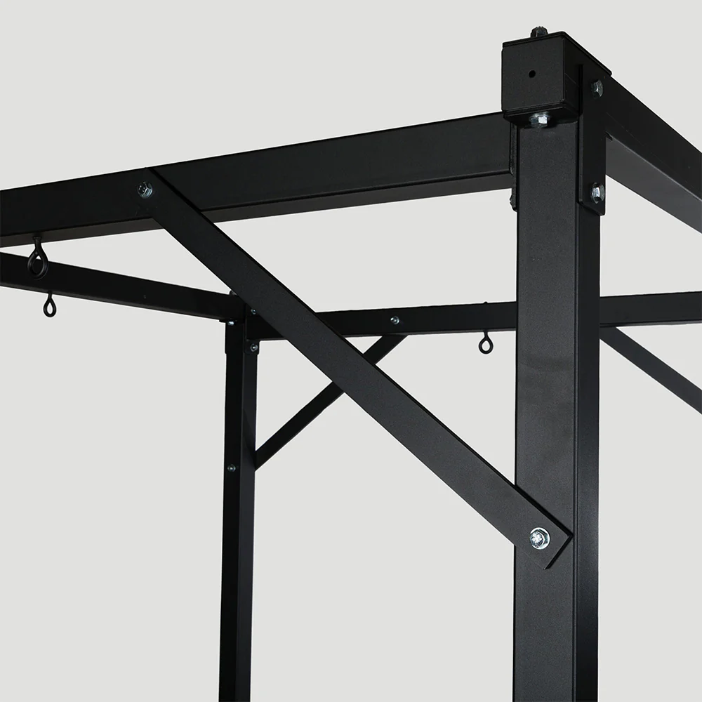 Scratch and Dent, Heavy Duty 4 Bag Boxing Stand | Bolt Down - Image 4