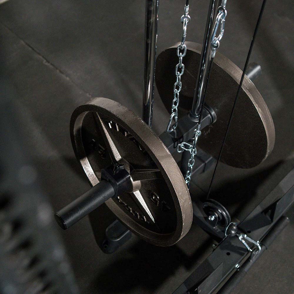 Lat Tower Rack Attachment Fits T-3 and X-3 Series Bolt Down Power Racks - Image 2
