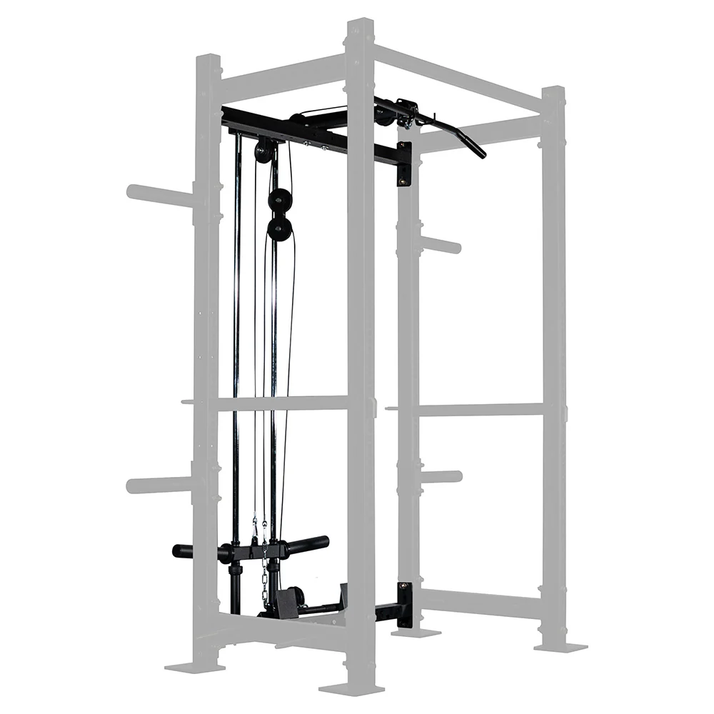 Lat Tower Rack Attachment Fits T-3 and X-3 Series Bolt Down Power Racks - Image 10