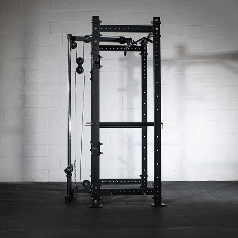 Lat Tower Rack Attachment Fits T-3 and X-3 Series Bolt Down Power Racks - Image 12