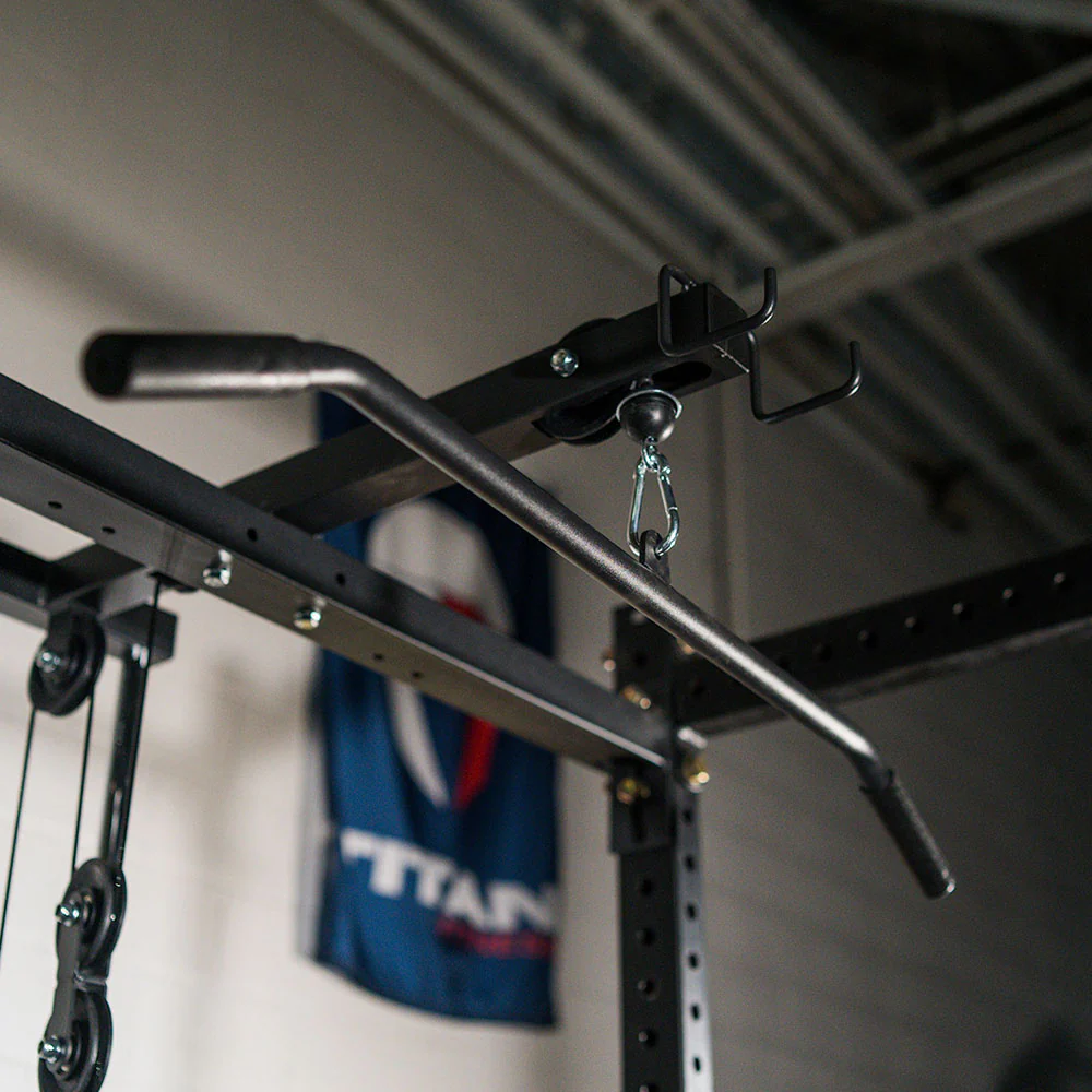 Lat Tower Rack Attachment Fits T-3 and X-3 Series Bolt Down Power Racks - Image 13
