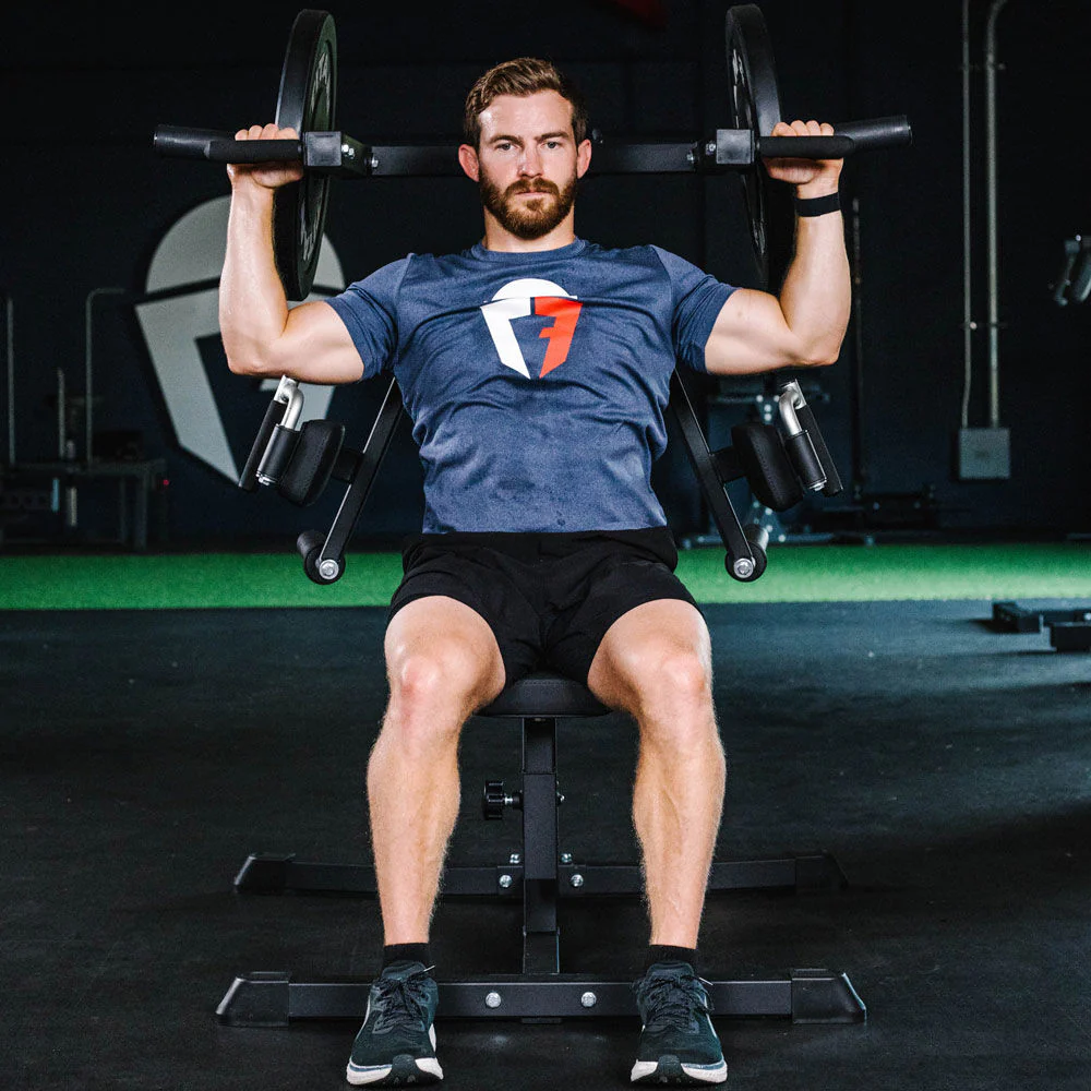 Plate-Loaded Deltoid And Shoulder Press Machine - Image 4