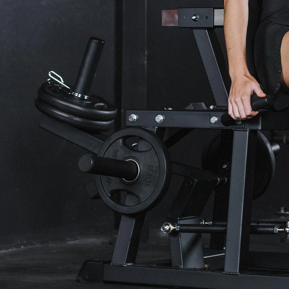 Scratch and Dent, Plate-Loaded Hip Abductor And Adductor Exercise Machine - Image 13