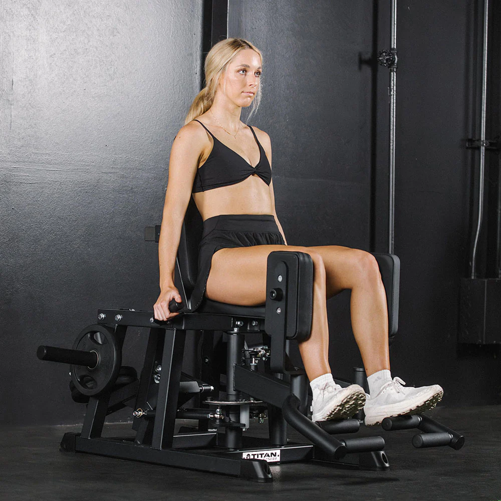 Scratch and Dent, Plate-Loaded Hip Abductor And Adductor Exercise Machine - Image 2