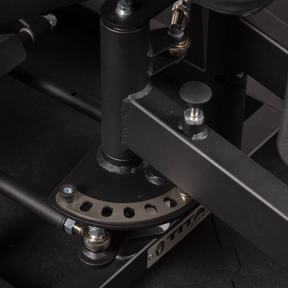 Scratch and Dent, Plate-Loaded Hip Abductor And Adductor Exercise Machine - Image 8