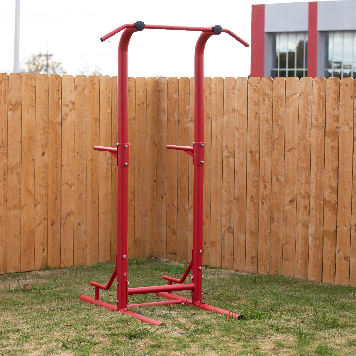 Scratch and Dent, Red Outdoor Power Tower - Image 3
