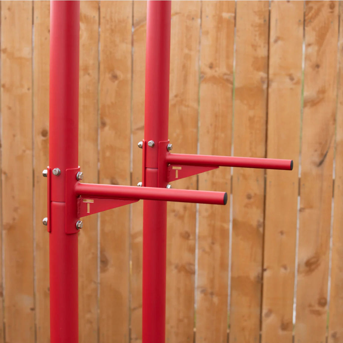 Scratch and Dent, Red Outdoor Power Tower - Image 5