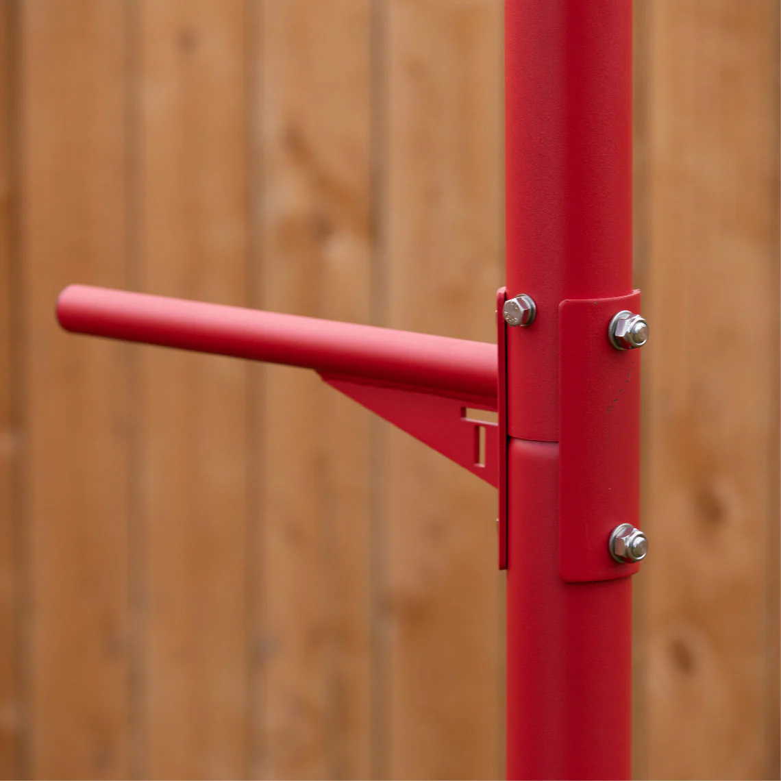 Scratch and Dent, Red Outdoor Power Tower - Image 6