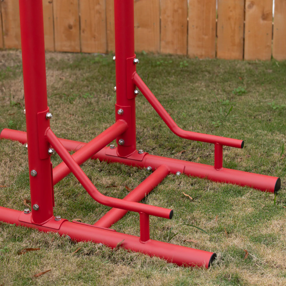 Scratch and Dent, Red Outdoor Power Tower - Image 7
