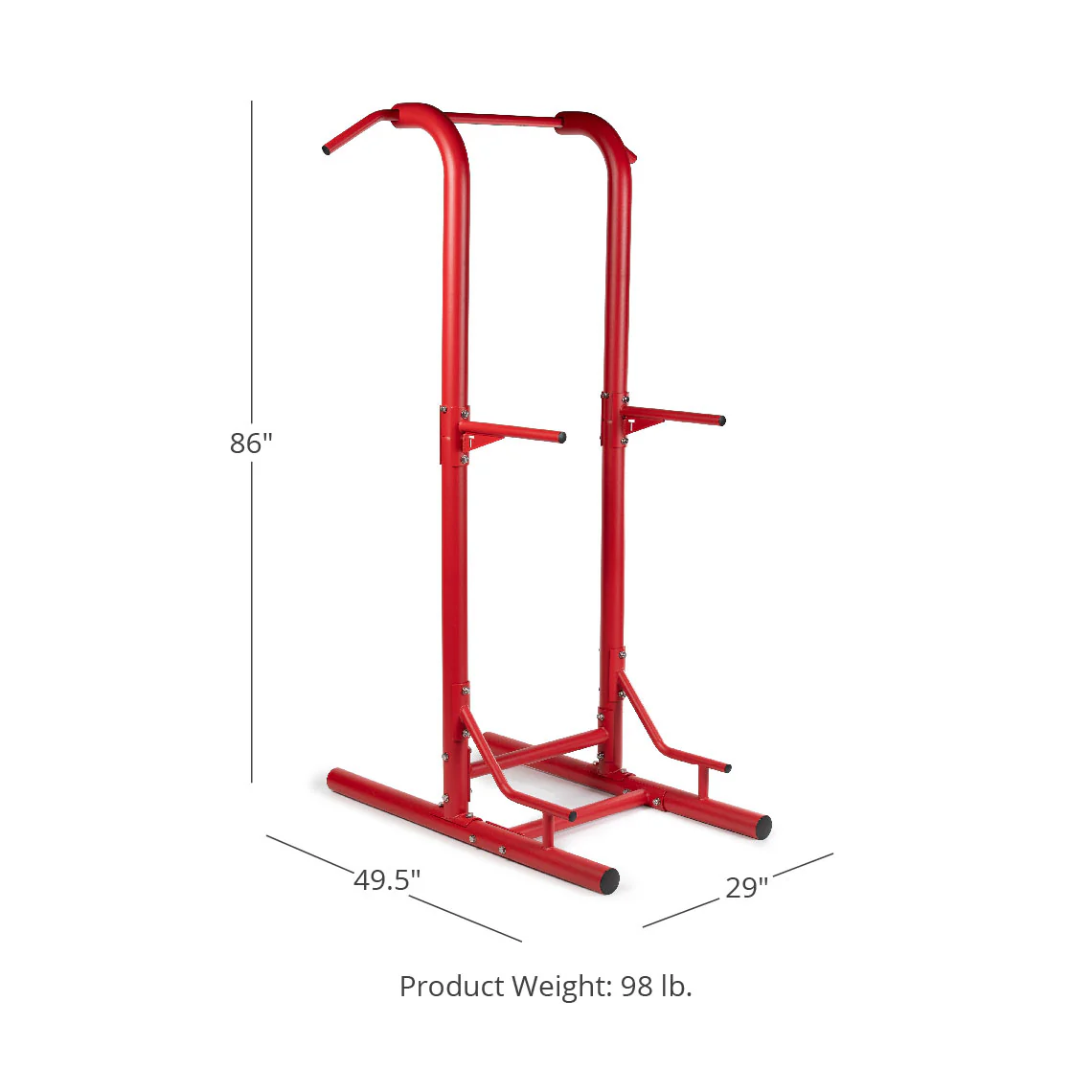 Scratch and Dent, Red Outdoor Power Tower - Image 9