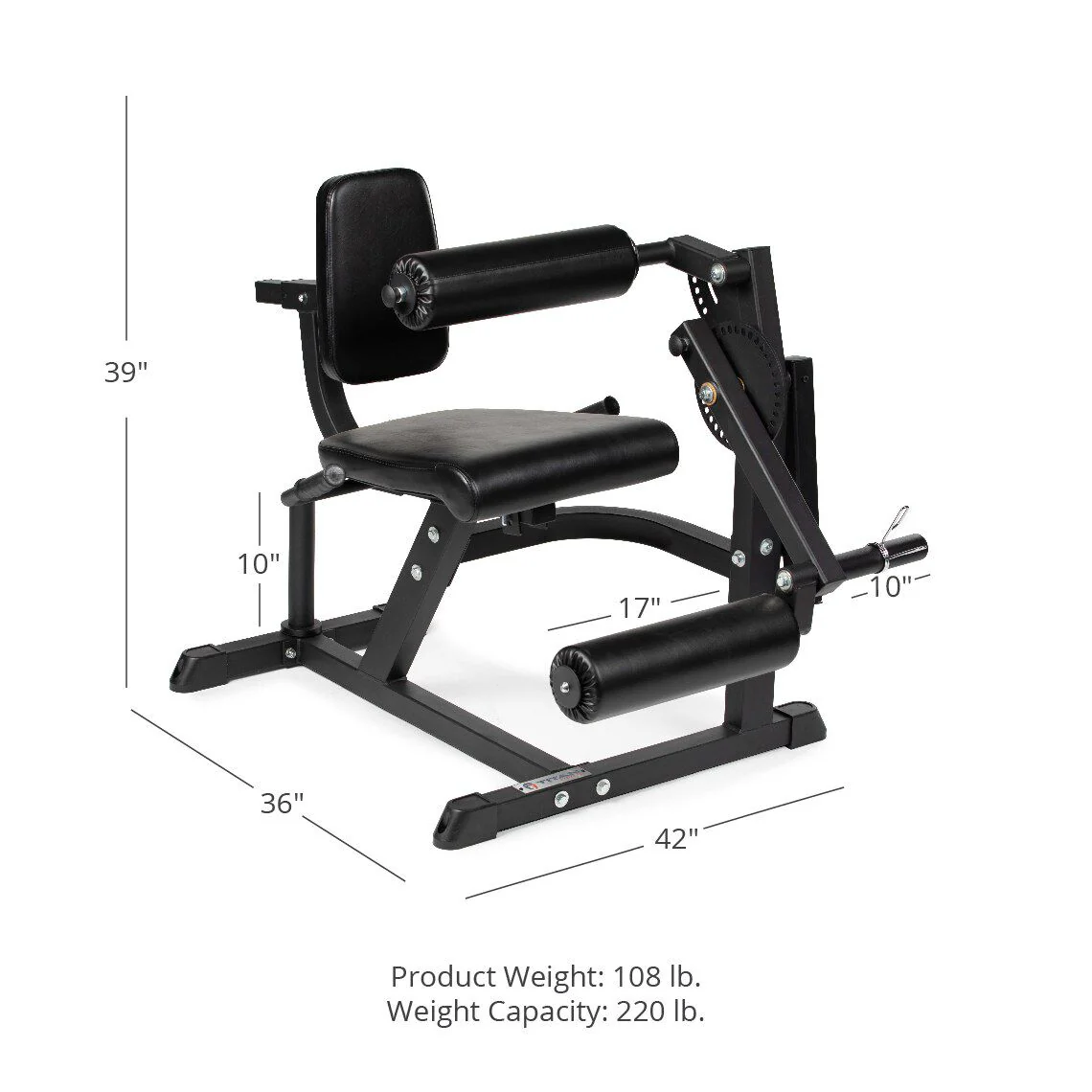 Scratch and Dent - Seated Leg Curl / Extension Machine - FINAL SALE - Image 2