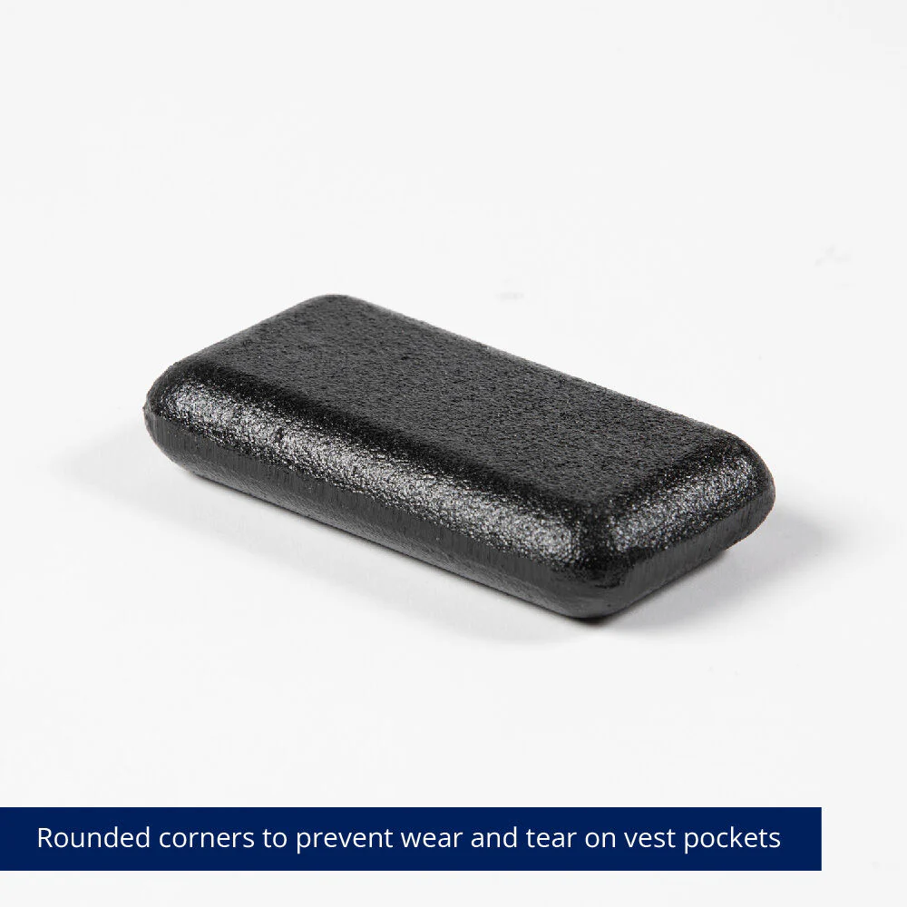 Scratch and Dent - Set of (4) 2.5 LB Weight Vest Ingots - FINAL SALE - Image 3