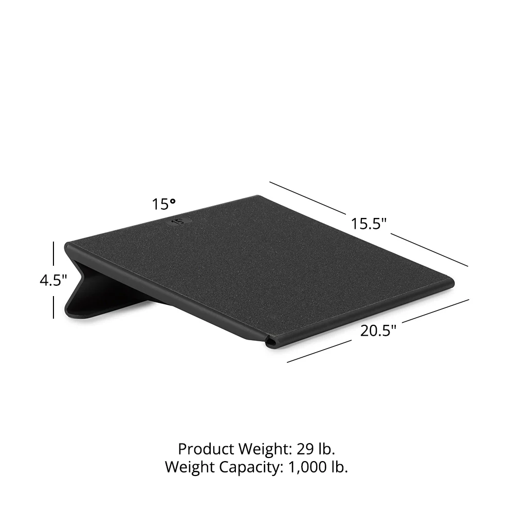 Scratch and Dent, Squat Wedge | 15-Degree, 20.5" Wide, Single - Image 10