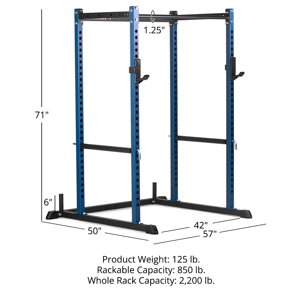 Scratch and Dent, T-2 Series 71" Power Rack - Image 10