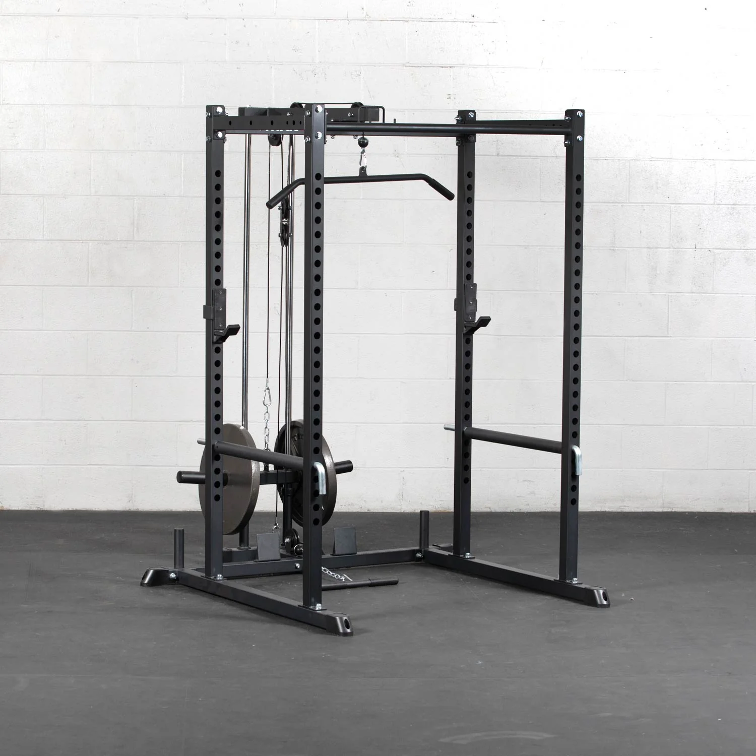 Scratch and Dent, T-2 Series Lat Tower Power Rack Attachment - Image 2