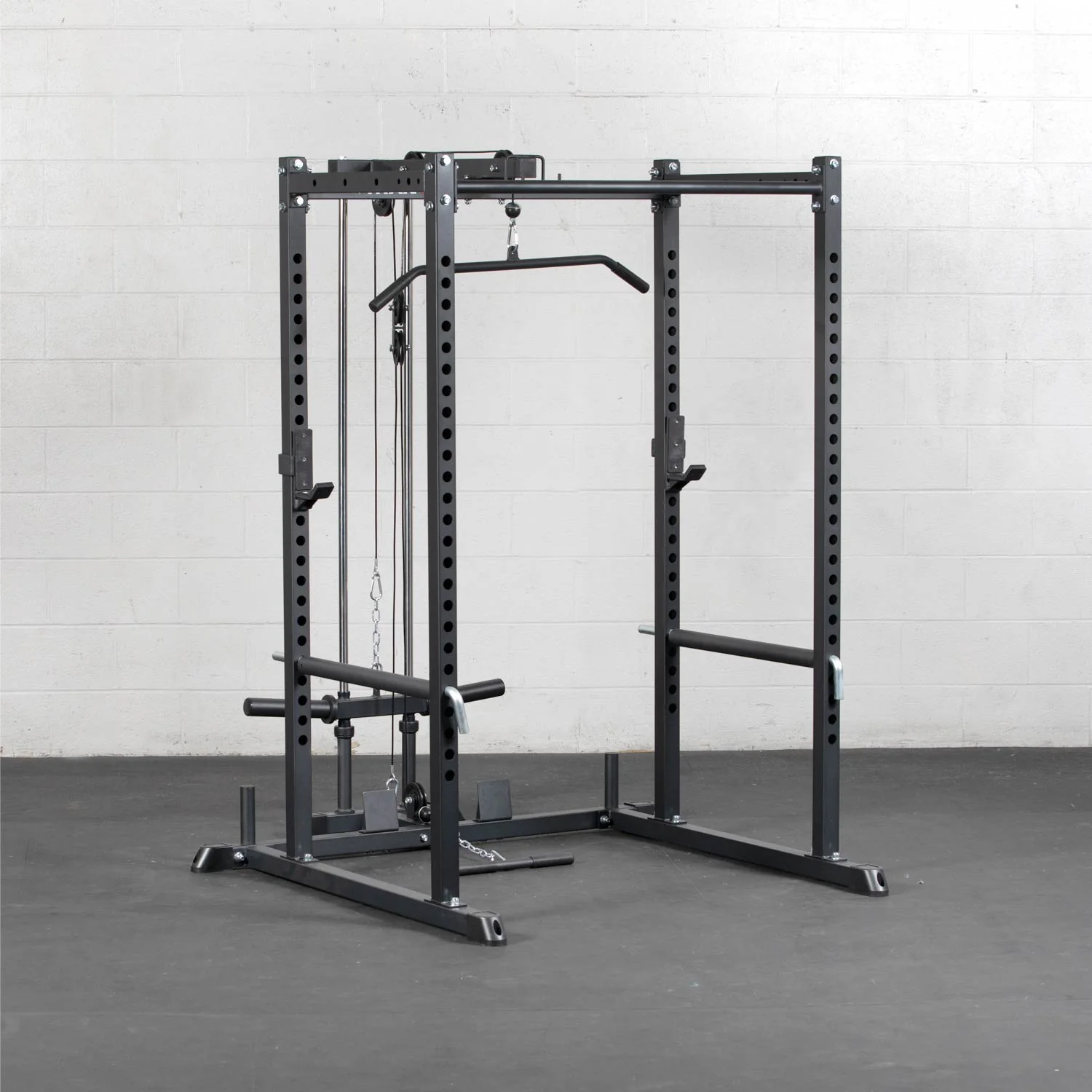 Scratch and Dent, T-2 Series Lat Tower Power Rack Attachment - Image 3
