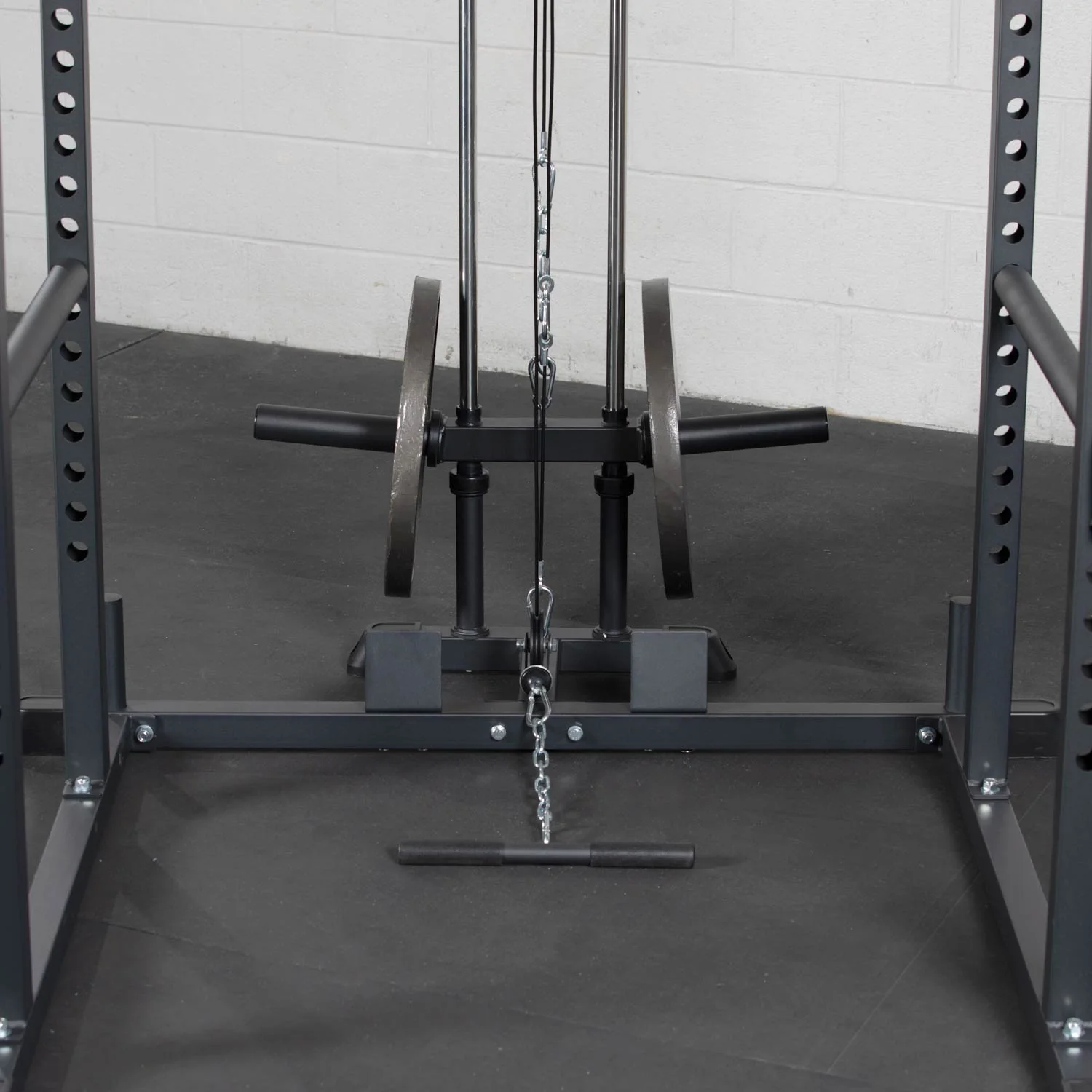 Scratch and Dent, T-2 Series Lat Tower Power Rack Attachment - Image 4
