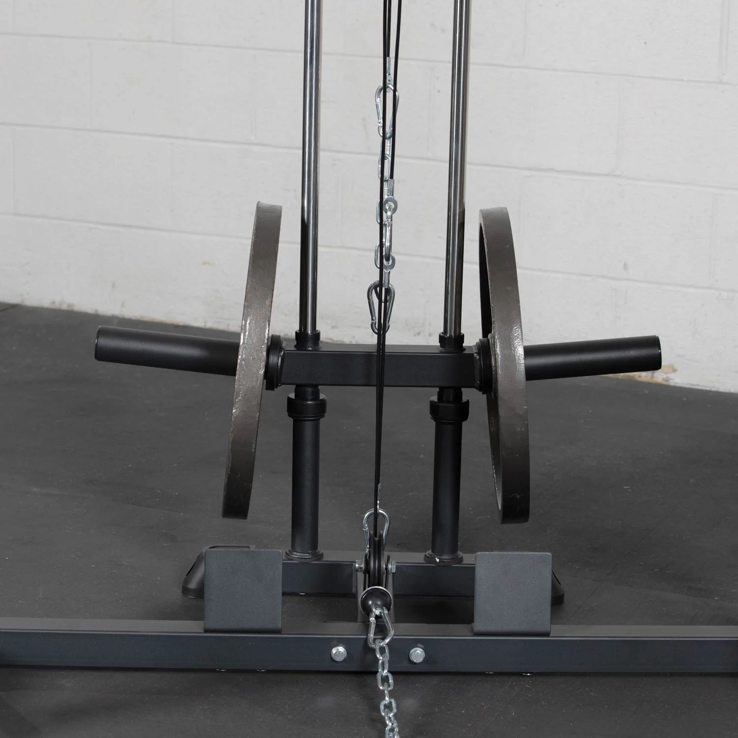 Scratch and Dent, T-2 Series Lat Tower Power Rack Attachment - Image 5