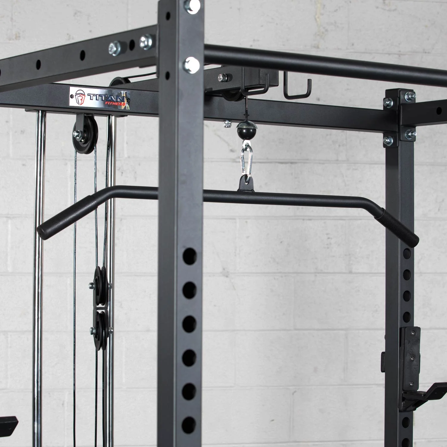Scratch and Dent, T-2 Series Lat Tower Power Rack Attachment - Image 7