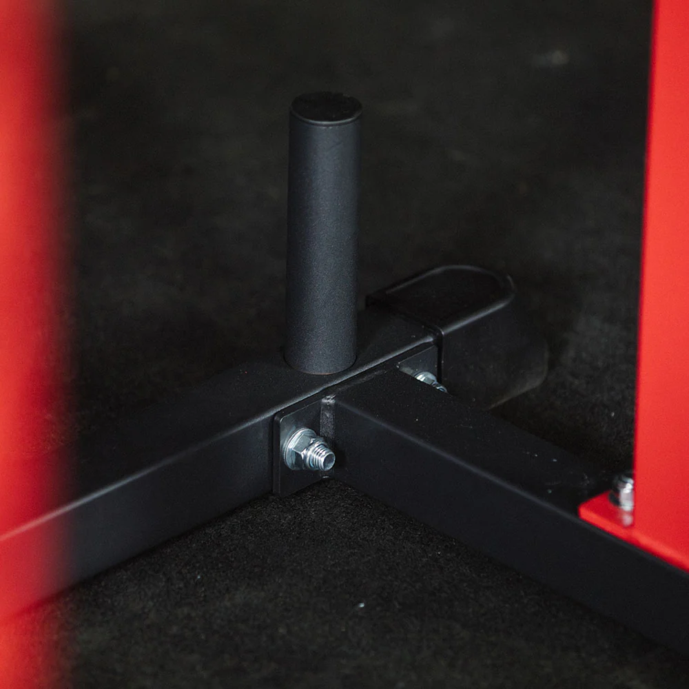 Scratch and Dent, T-2 Series Power Rack | 71" Red - Image 9