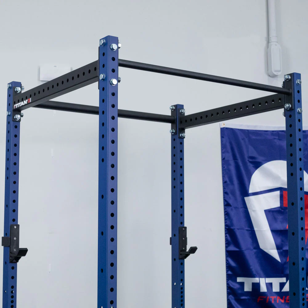Scratch and Dent, T-3 Series Power Rack 82" 24" | Navy - Image 4