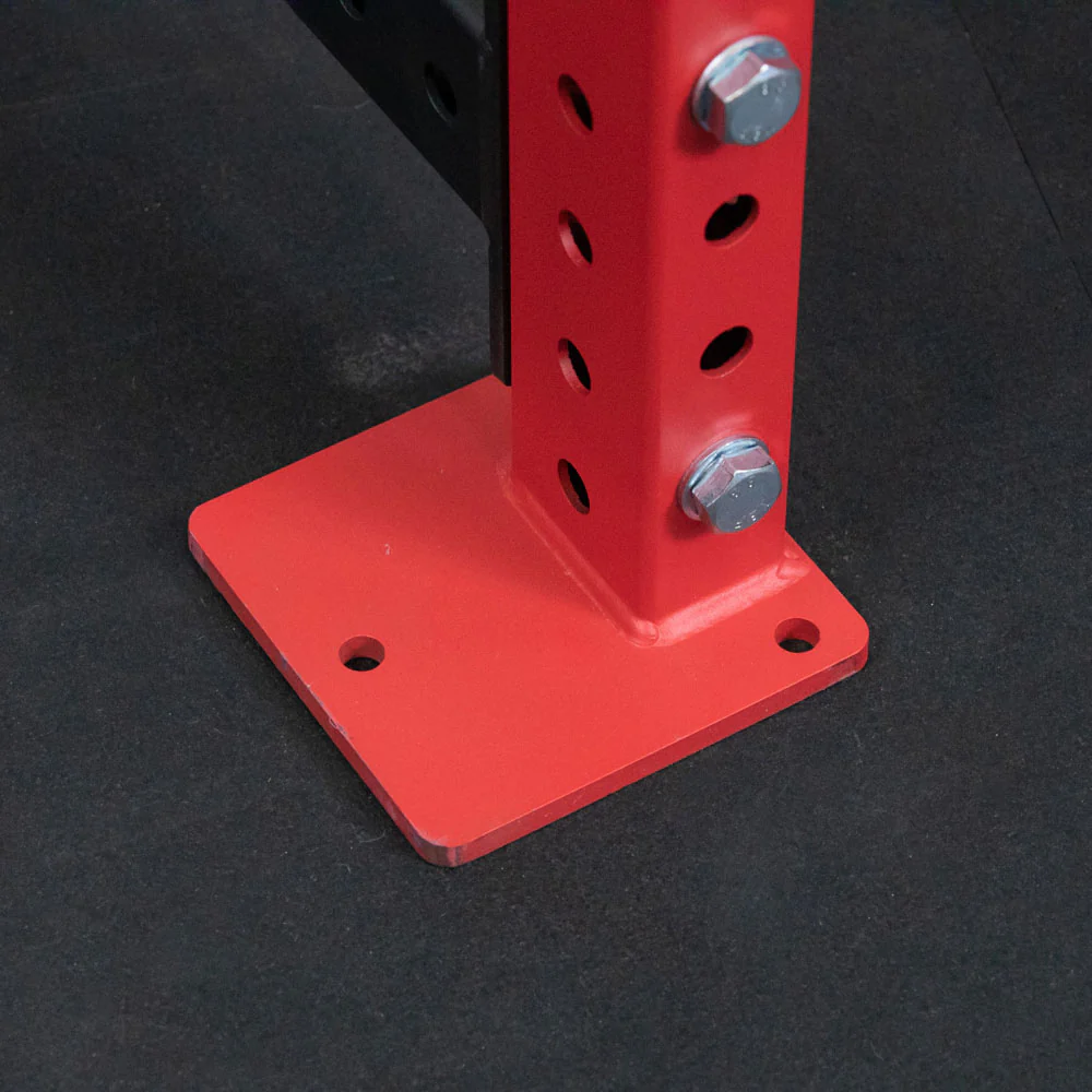 Scratch and Dent, T-3 Series Red Bolt Down Uprights | 2 Pack - Image 3