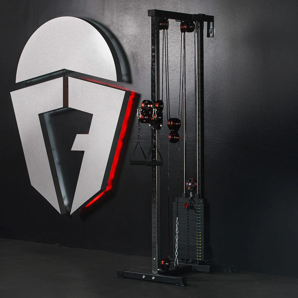 Scratch and Dent, Tall Wall and Rack Mounted Pulley Tower | 200 LB Selector - Image 3