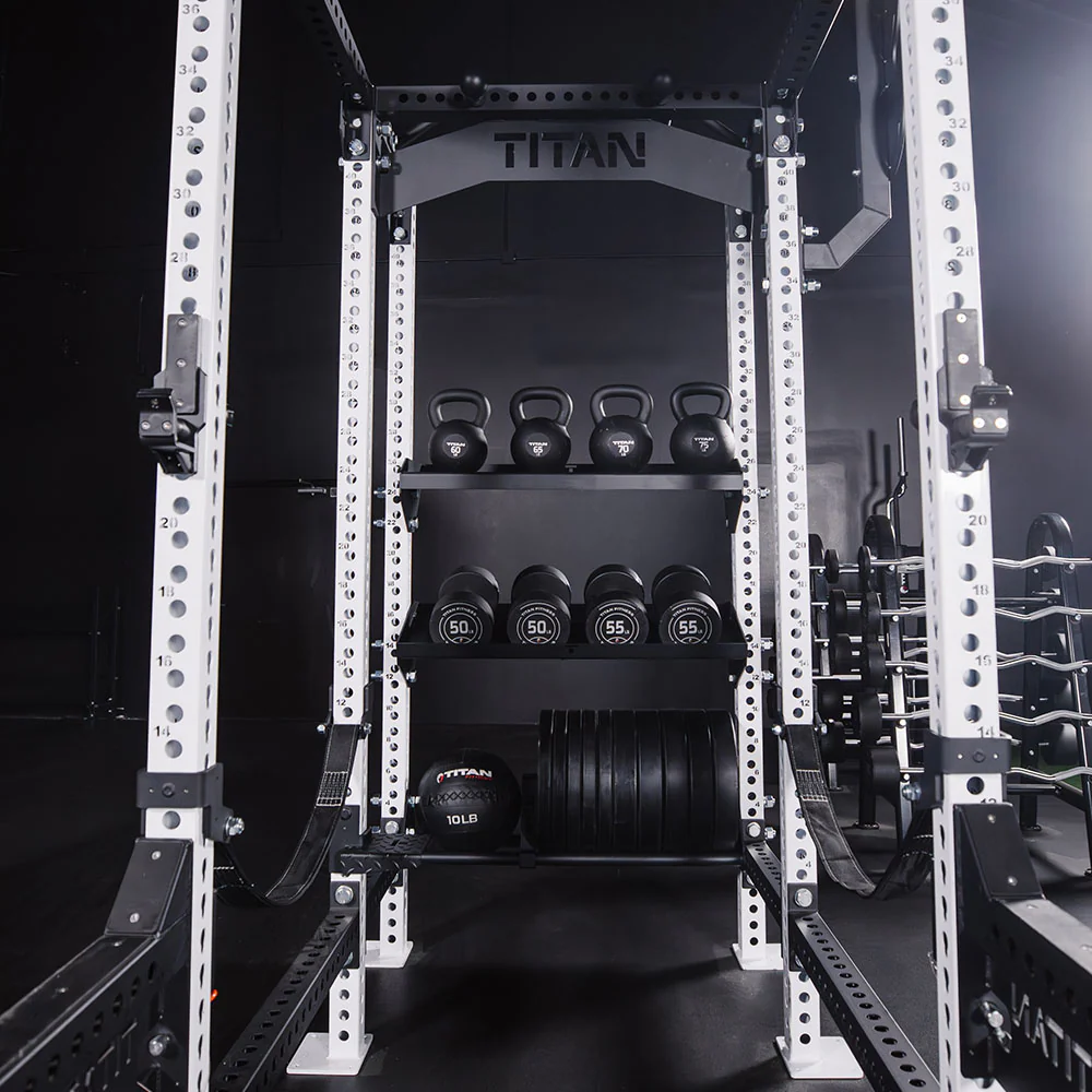 TITAN Series Inside-Rack Ball Plate Shelf - Image 3