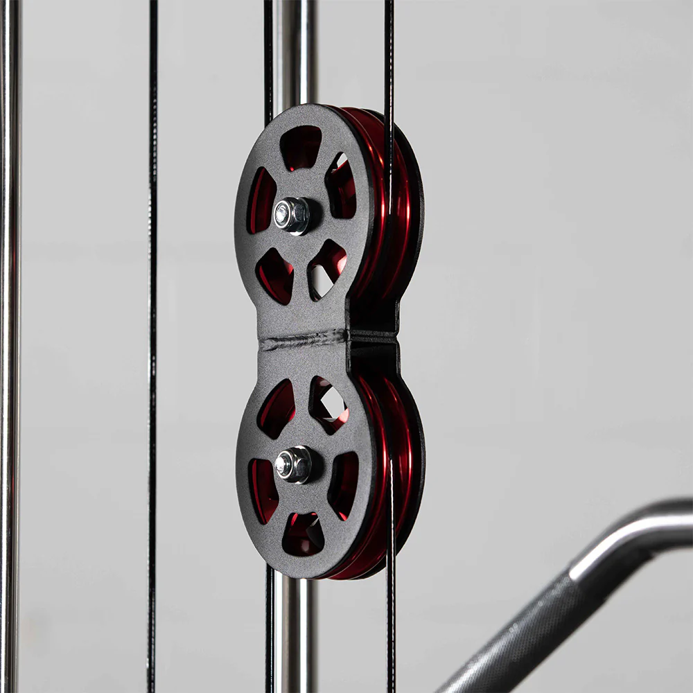 Scratch and Dent, TITAN Series Lat Tower Power Rack Attachment | 100" / No Crossmember - Image 7