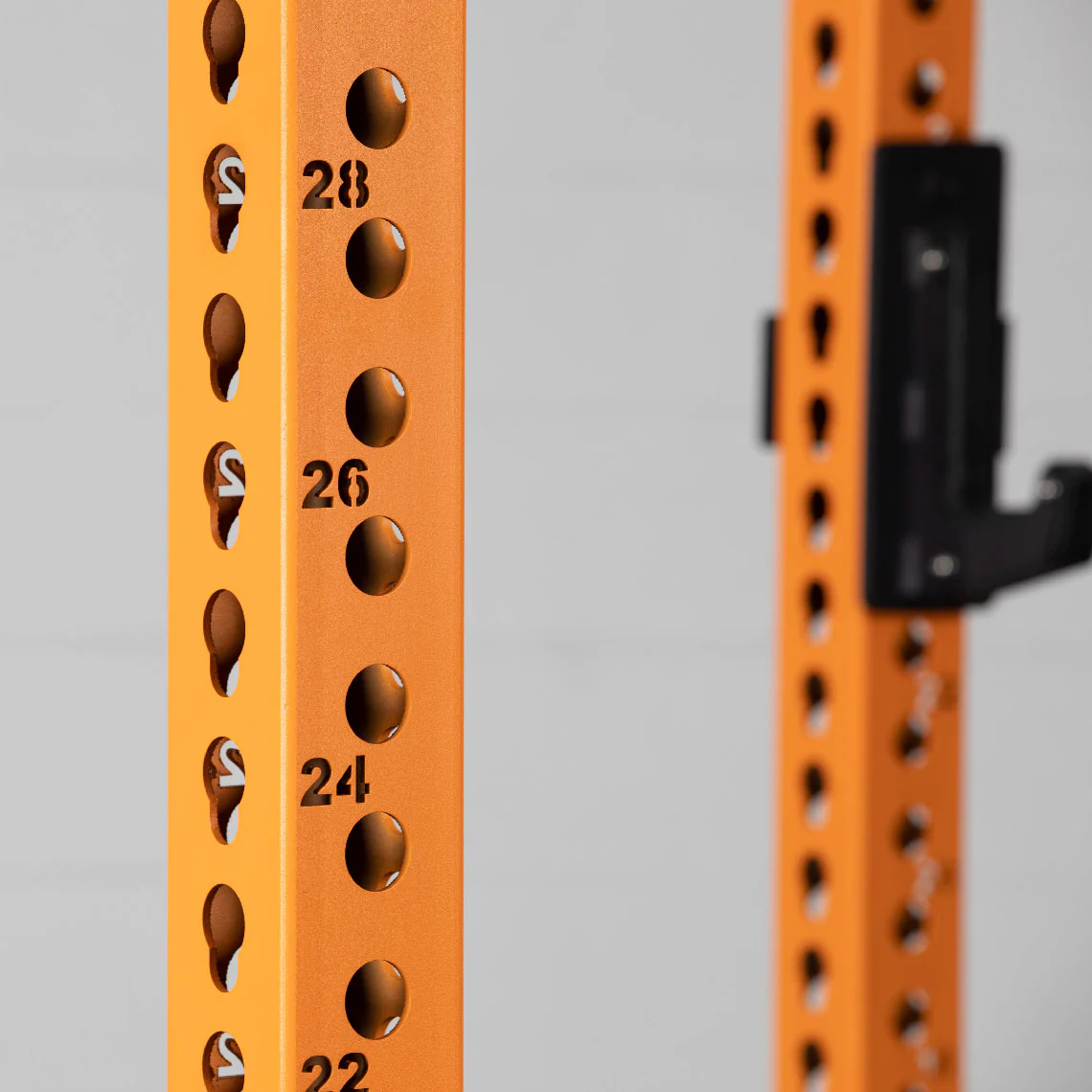 Scratch and Dent, Titan Series Orange Bolt Down Uprights | 2 Pack - Image 2