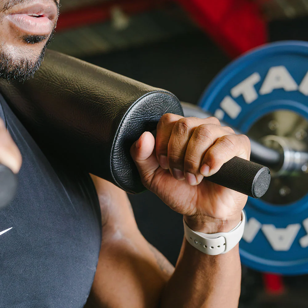USA Made TITAN Series Safety Squat Bar - Image 5