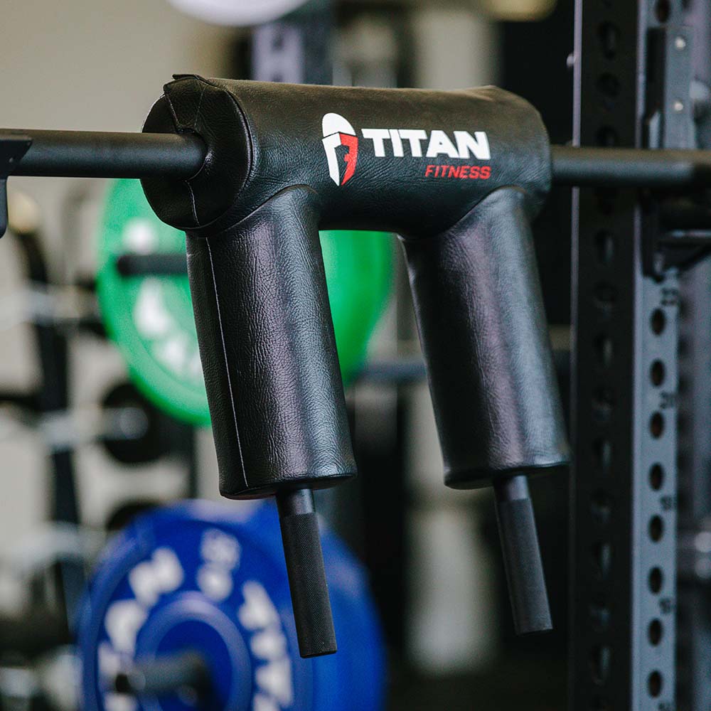 USA Made TITAN Series Safety Squat Bar - Image 6