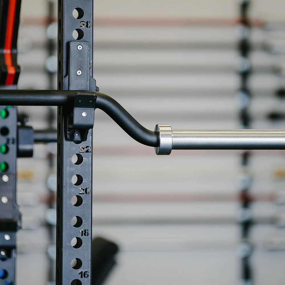 USA Made TITAN Series Safety Squat Bar - Image 8