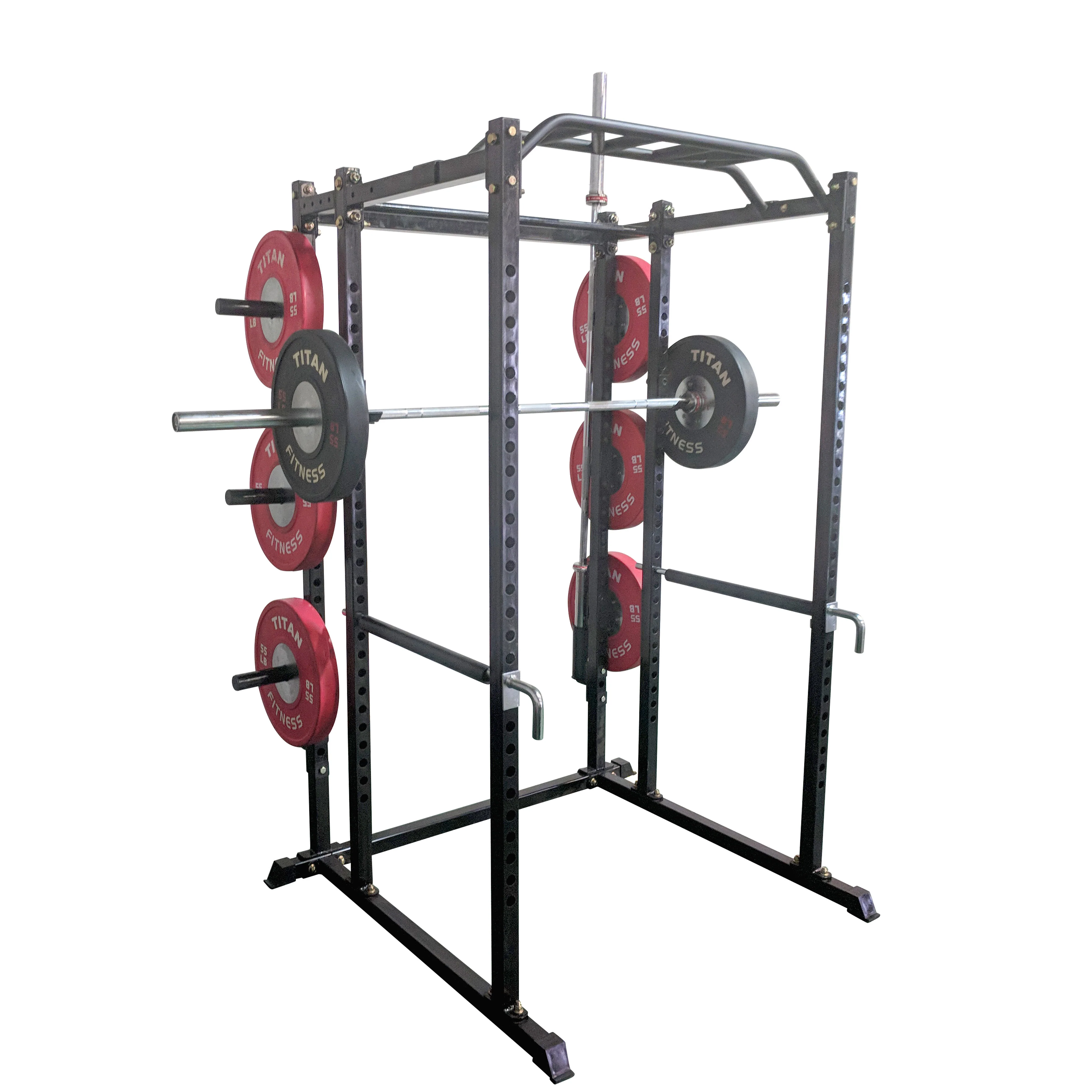 Scratch and Dent, Vertical Mount Barbell Holder for T-2 Power Rack - Image 5