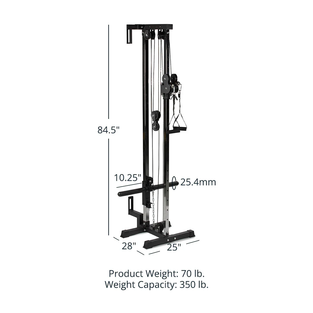 Scratch and Dent, Tall Wall and Rack Mounted Pulley Tower - Image 12