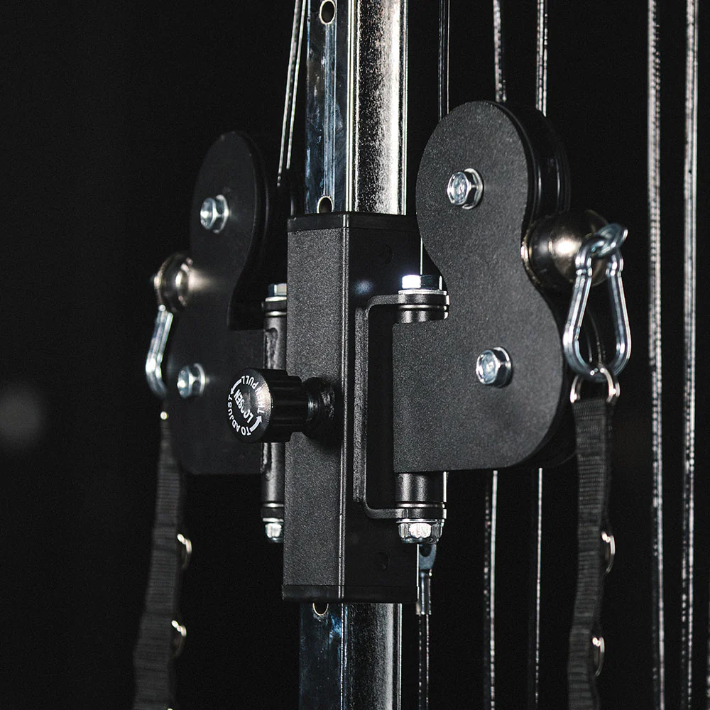 Scratch and Dent, Tall Wall and Rack Mounted Pulley Tower - Image 6