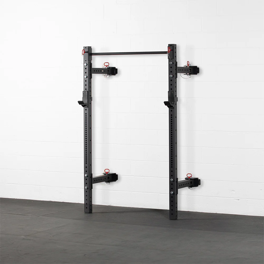 Scratch and Dent, 82" Black X-3 Folding Uprights | 2 Pack - Image 4